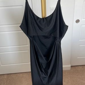 Fashion nova cut out under boob dress